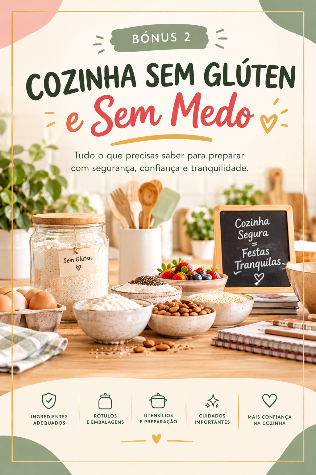 Cozinha sem Glúten e Sem Medo