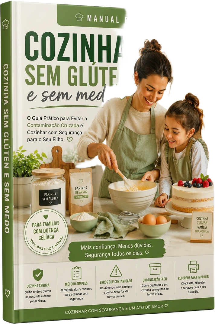 Cozinha sem Glúten e Sem Medo