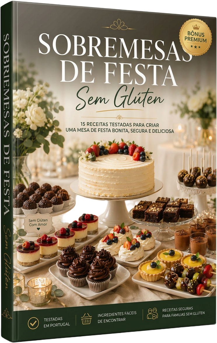 Sobremesas de Festa Sem Glúten